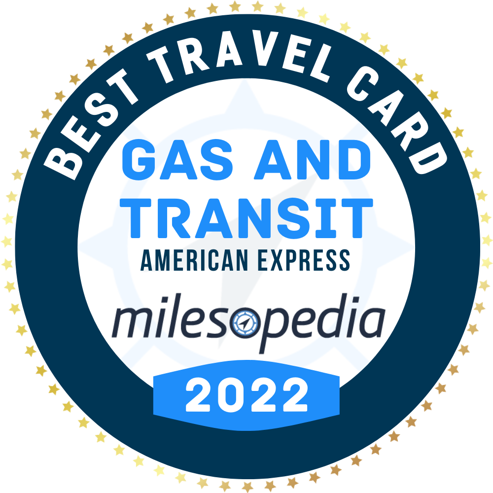 Best Amex travel credit card for gas and transportation