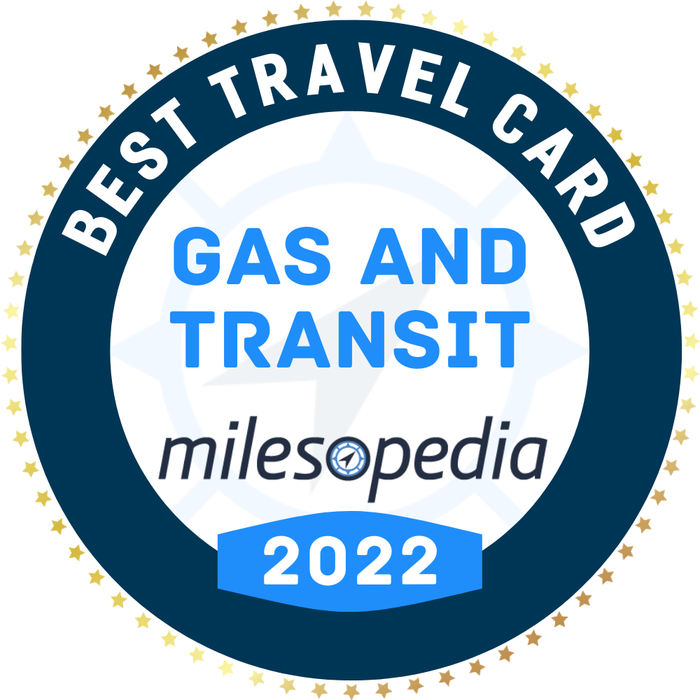 Best Travel Credit Card for Gas and Transit