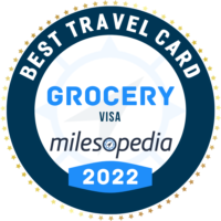 Best Grocery Visa travel credit card