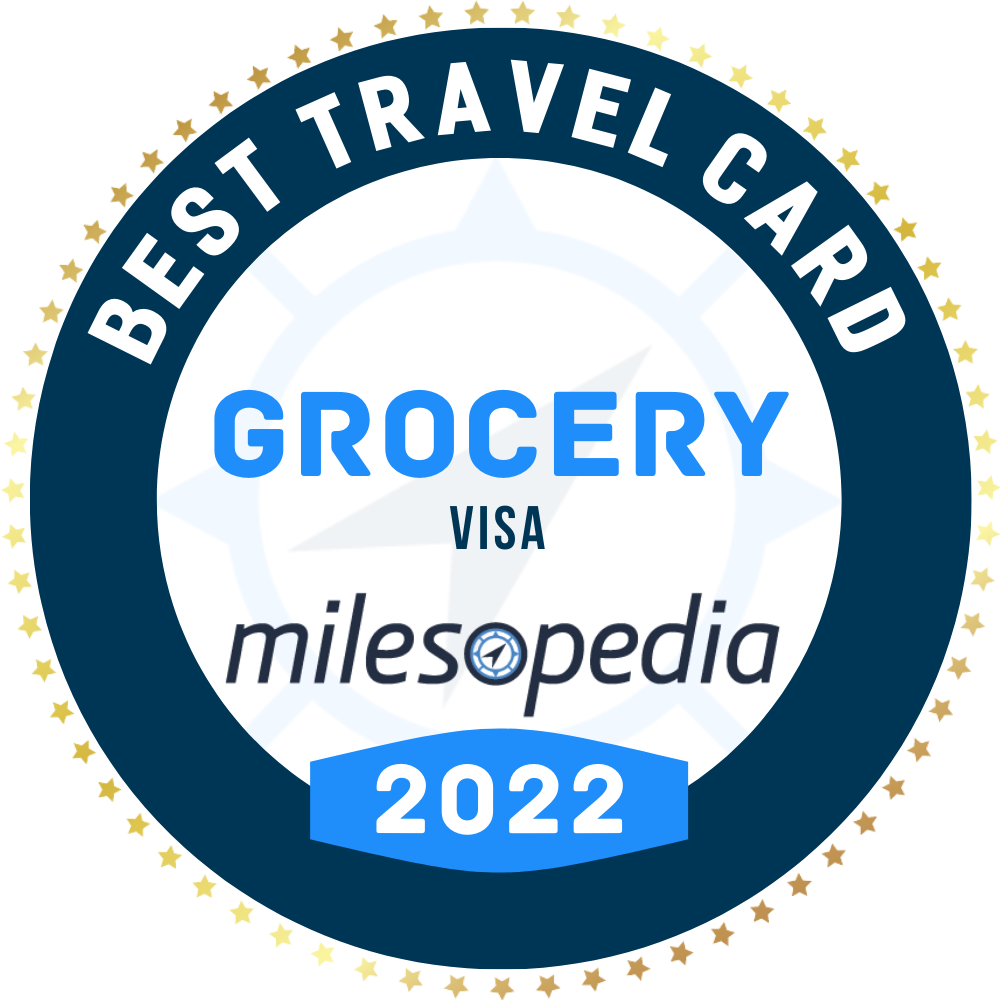 Best Grocery Visa travel credit card