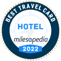 Best Travel Hotels credit card