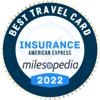 Best travel credit card Amex Insurance