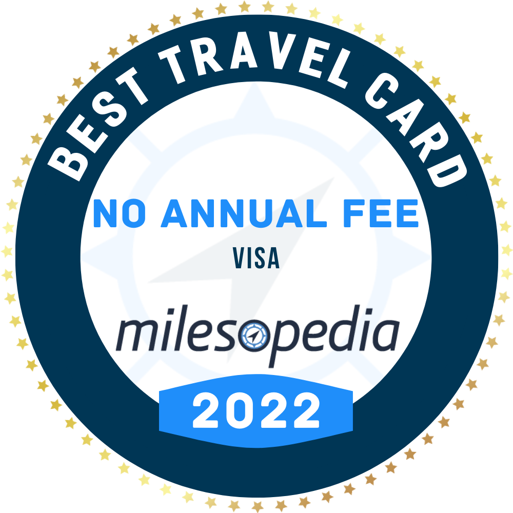Best Visa No Fee Travel Credit card