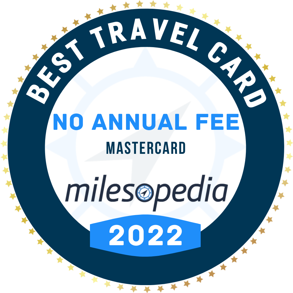 Ranking of the Best Credit Cards in Canada in 2022 - Best No-Fee Mastercard Travel Credit Card