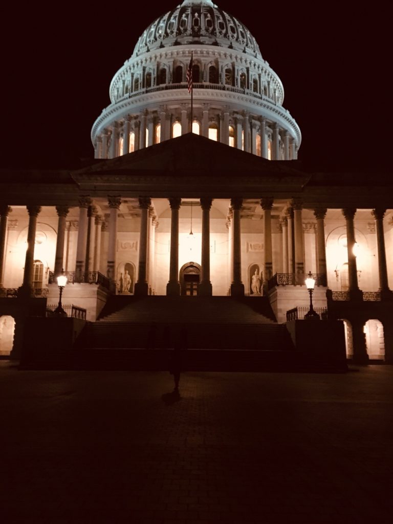 Capitol – Washington DC Crédit Emmanuelle17