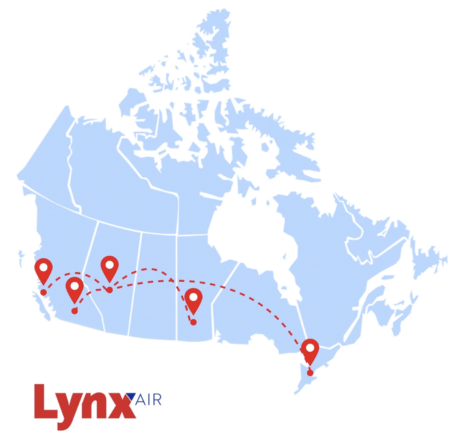 Carte Lynx Air