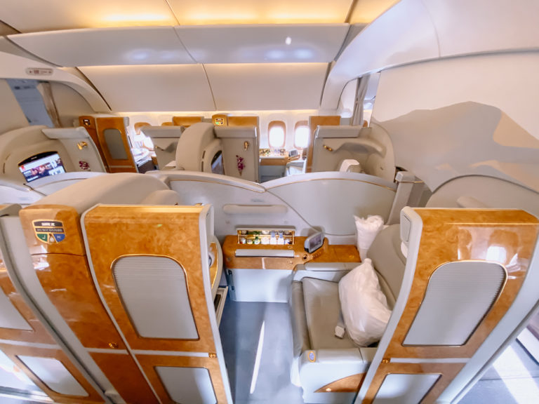 Review: Emirates First Class B777 DXB-YYZ