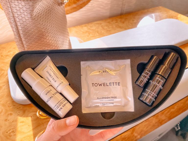 Review Emirates First Class B777 DXBYYZ