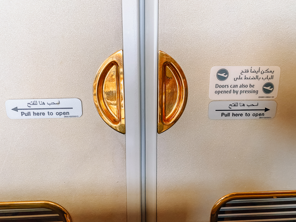DXB YYZ Emirates First Class