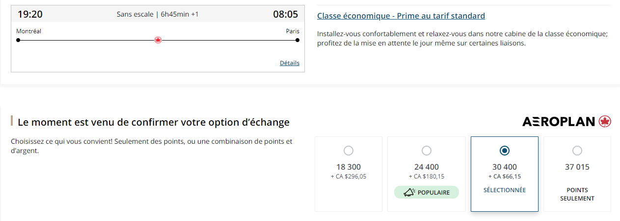 Paying With Rewards Points or Cash: How to Choose? - Choix echange