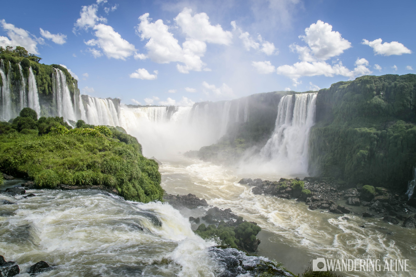 10 beautiful landscapes to discover with reward points - Iguassu