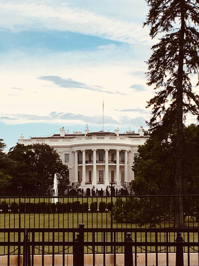 La Maison Blanche – Washington DC Crédit Emmanuelle21