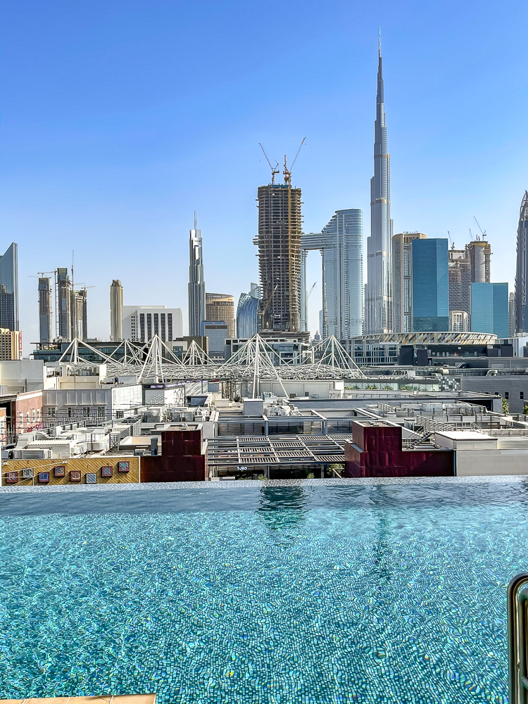 La Ville Hotel Suites City walk Dubai Autograph Collection Piscine