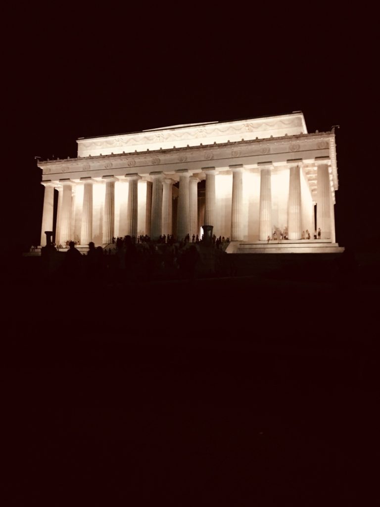 Lincoln Memorial Washington DC Crédit Emmanuelle
