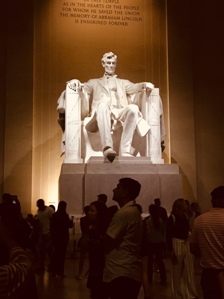 Lincoln Memorial – Washington DC Crédit Emmanuelle19
