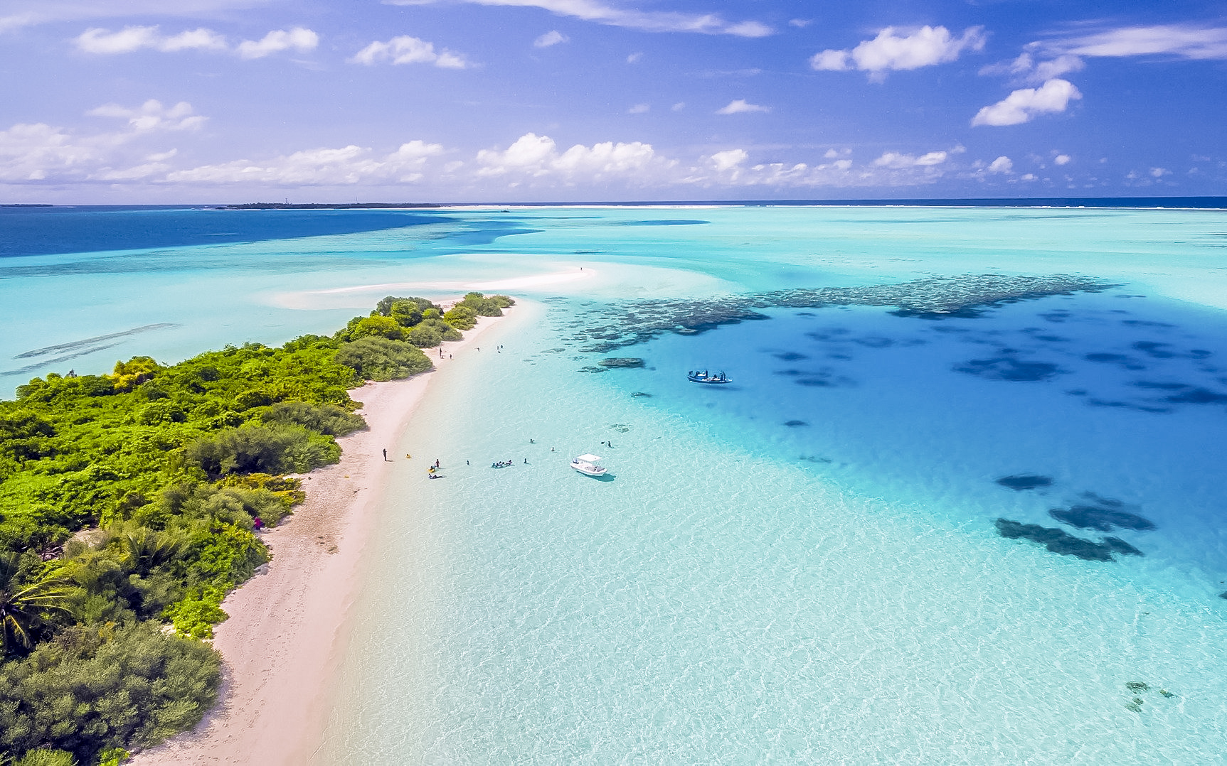 10 beautiful landscapes to discover with reward points - Maldives