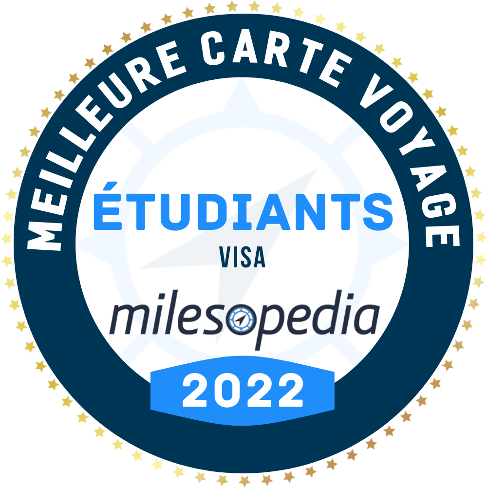 Classement des meilleures cartes de crédit au Canada en 2022 - Meilleure carte Voyage Etudiants Visa