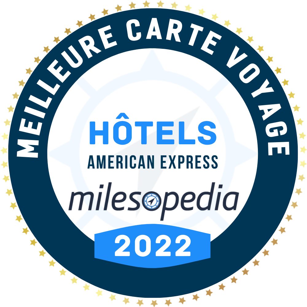 Classement des meilleures cartes de crédit au Canada en 2022 - Meilleure carte Voyage Hotels American Express