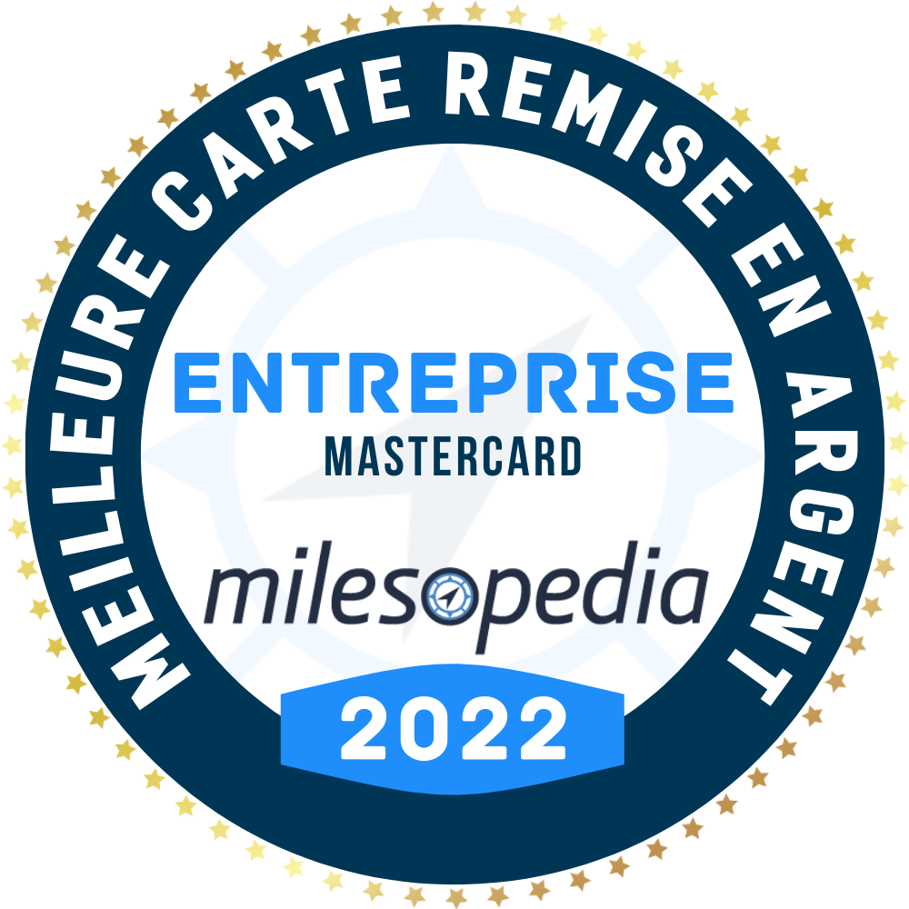 Classement des meilleures cartes de crédit au Canada en 2022 - Meilleure carte credit Remise en argent Entreprise Mastercard