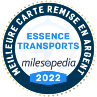 Meilleure carte credit Remise en argent Essence et transports