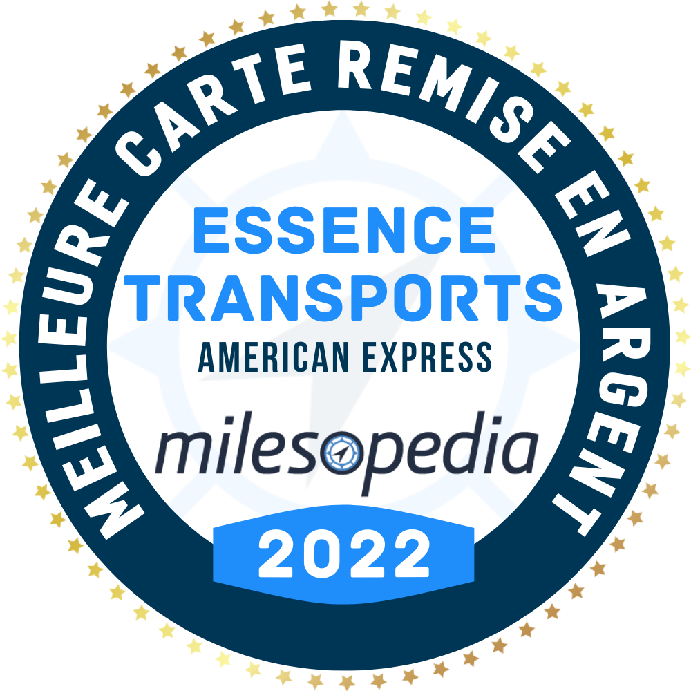 Classement des meilleures cartes de crédit au Canada en 2022 - Meilleure carte credit Remise en argent Essence et transports Amex