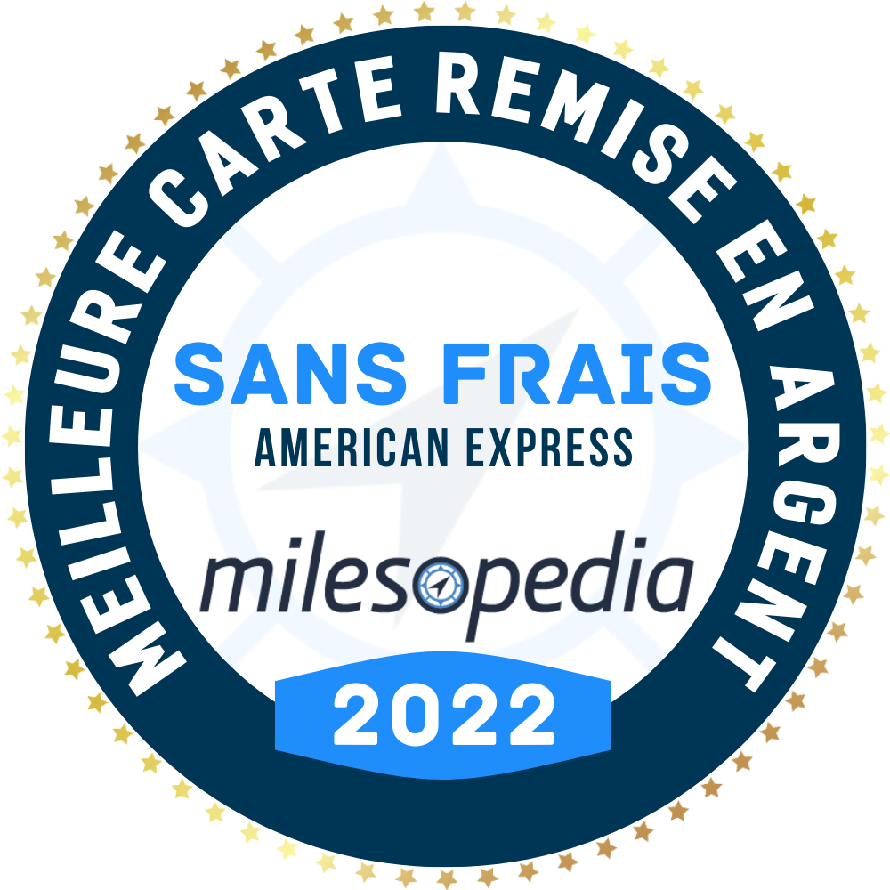 Classement des meilleures cartes de crédit au Canada en 2022 - Meilleure carte credit Remise en argent Sans frais American Express