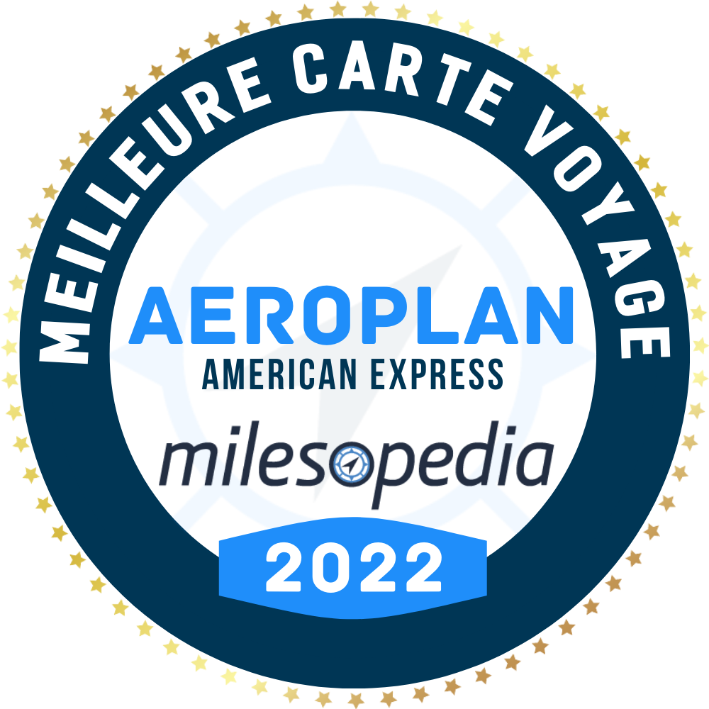Classement des meilleures cartes de crédit au Canada en 2022 - Meilleure carte credit Voyage Aeroplan Amex