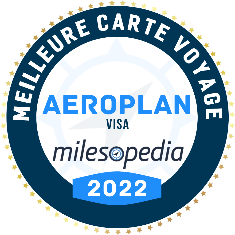 Classement des meilleures cartes de crédit au Canada en 2022 - Meilleure carte credit Voyage Aeroplan Visa
