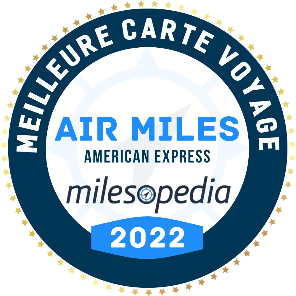 Classement des meilleures cartes de crédit au Canada en 2022 - Meilleure carte credit Voyage Air Miles Amex
