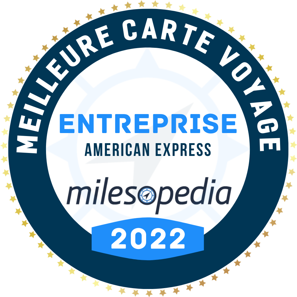 Classement des meilleures cartes de crédit au Canada en 2022 - Meilleure carte credit Voyage Entreprise American Express