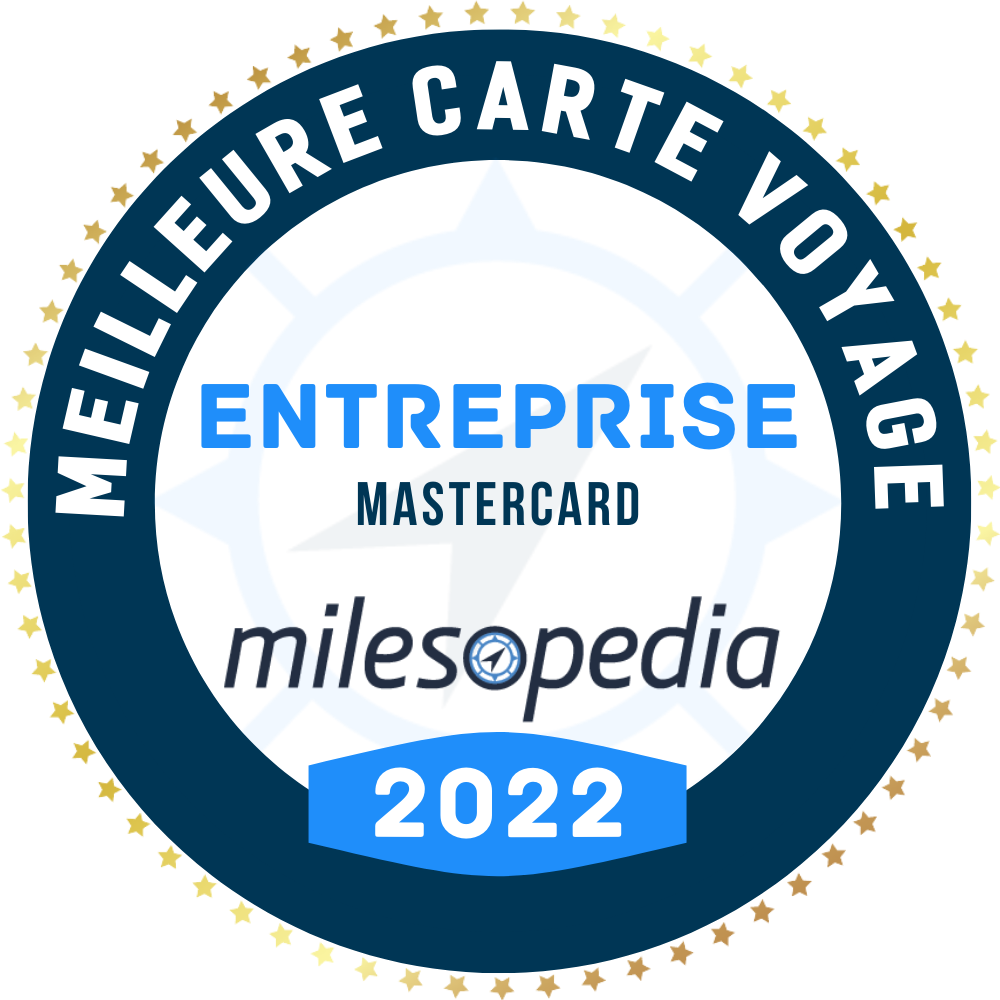 Classement des meilleures cartes de crédit au Canada en 2022 - Meilleure carte credit Voyage Entreprise mastercard