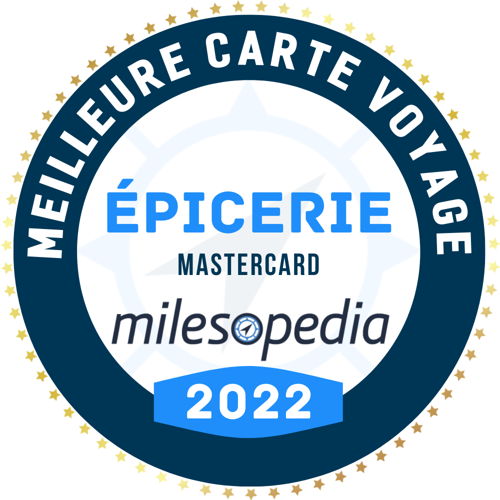Classement des meilleures cartes de crédit au Canada en 2022 - Meilleure carte credit Voyage Epicerie MC