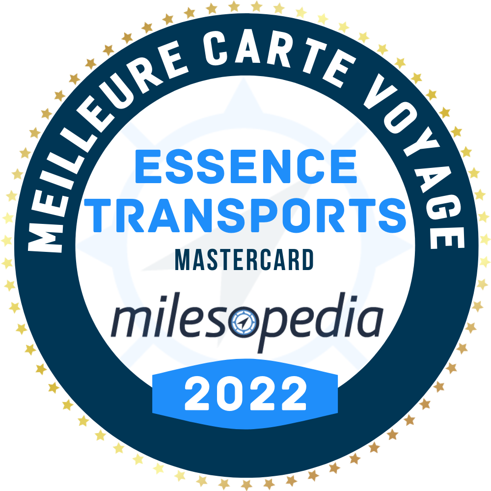 Classement des meilleures cartes de crédit au Canada en 2022 - Meilleure carte credit Voyage Essence et transports MC