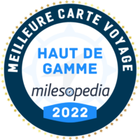 Meilleure carte credit Voyage Haut de gamme