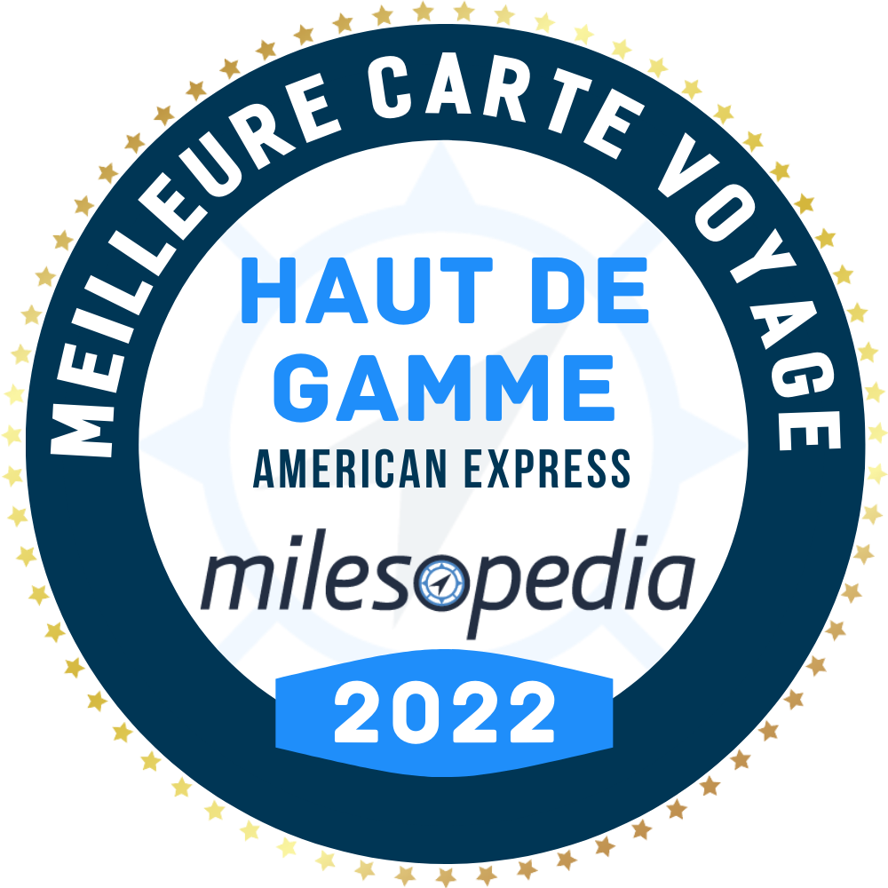 Classement des meilleures cartes de crédit au Canada en 2022 - Meilleure carte credit Voyage Haut de gamme Amex