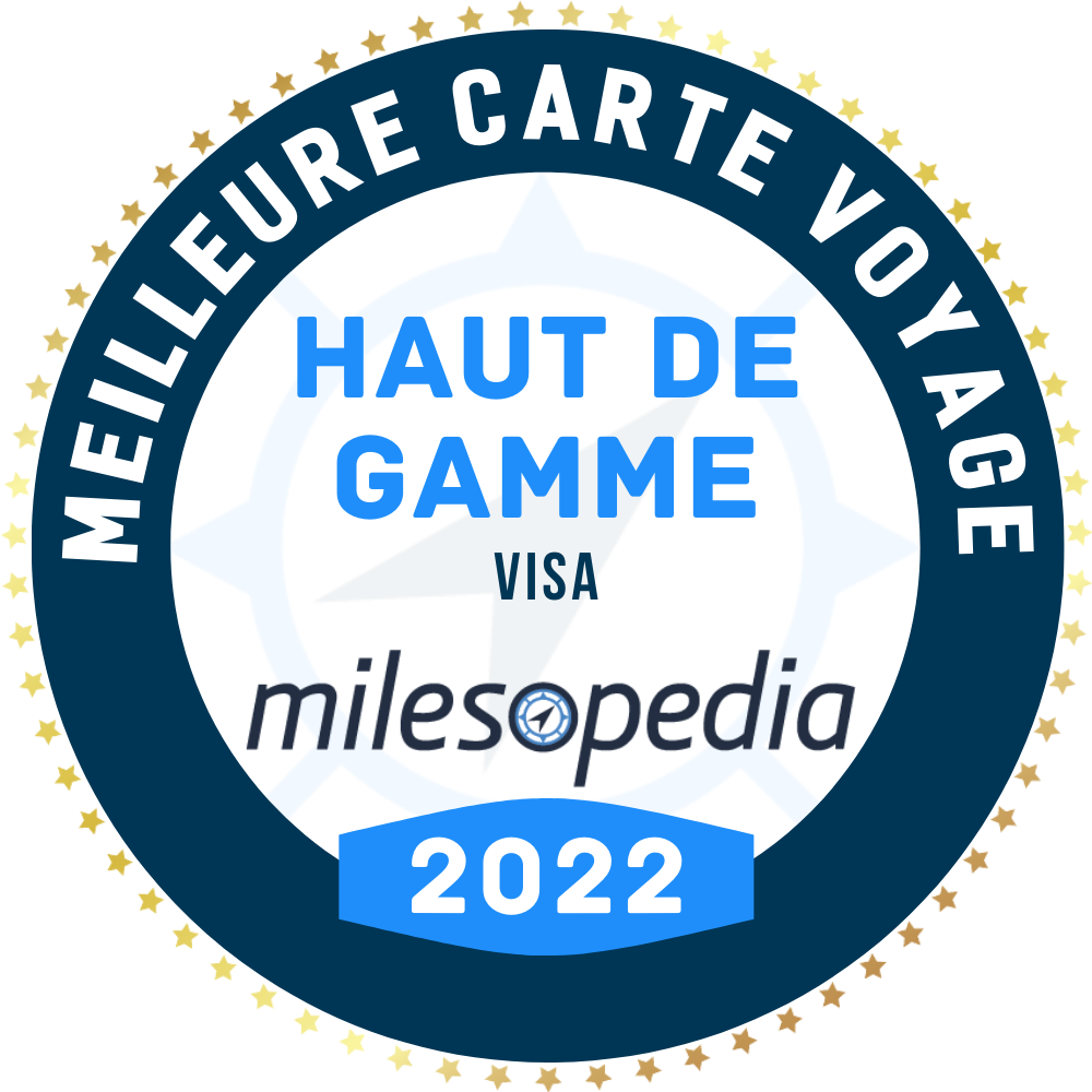 Classement des meilleures cartes de crédit au Canada en 2022 - Meilleure carte credit Voyage Haut de gamme Visa