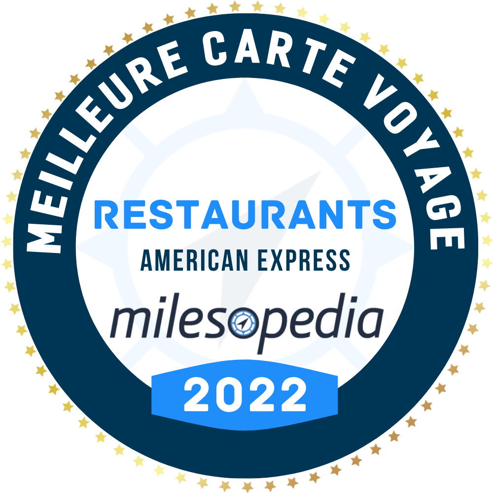 Classement des meilleures cartes de crédit au Canada en 2022 - Meilleure carte credit Voyage Restaurants Amex
