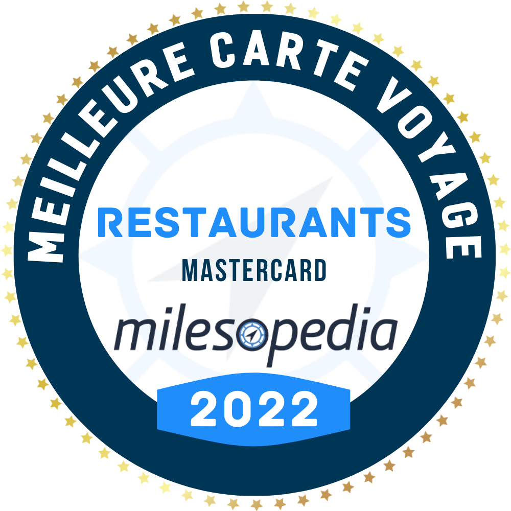 Classement des meilleures cartes de crédit au Canada en 2022 - Meilleure carte credit Voyage Restaurants MC