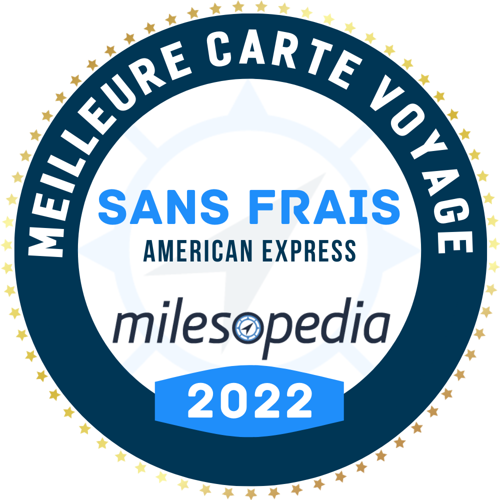 Classement des meilleures cartes de crédit au Canada en 2022 - Meilleure carte credit Voyage Sans frais American Express
