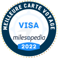 Meilleure carte credit Voyage Visa