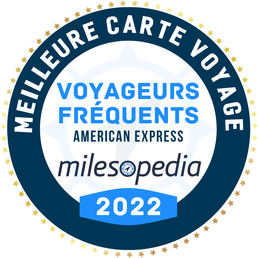 Meilleure carte credit Voyage Voyageurs frequents Amex