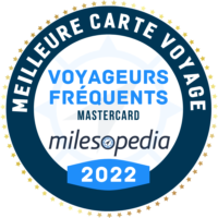 Meilleure carte credit Voyage Voyageurs frequents MC
