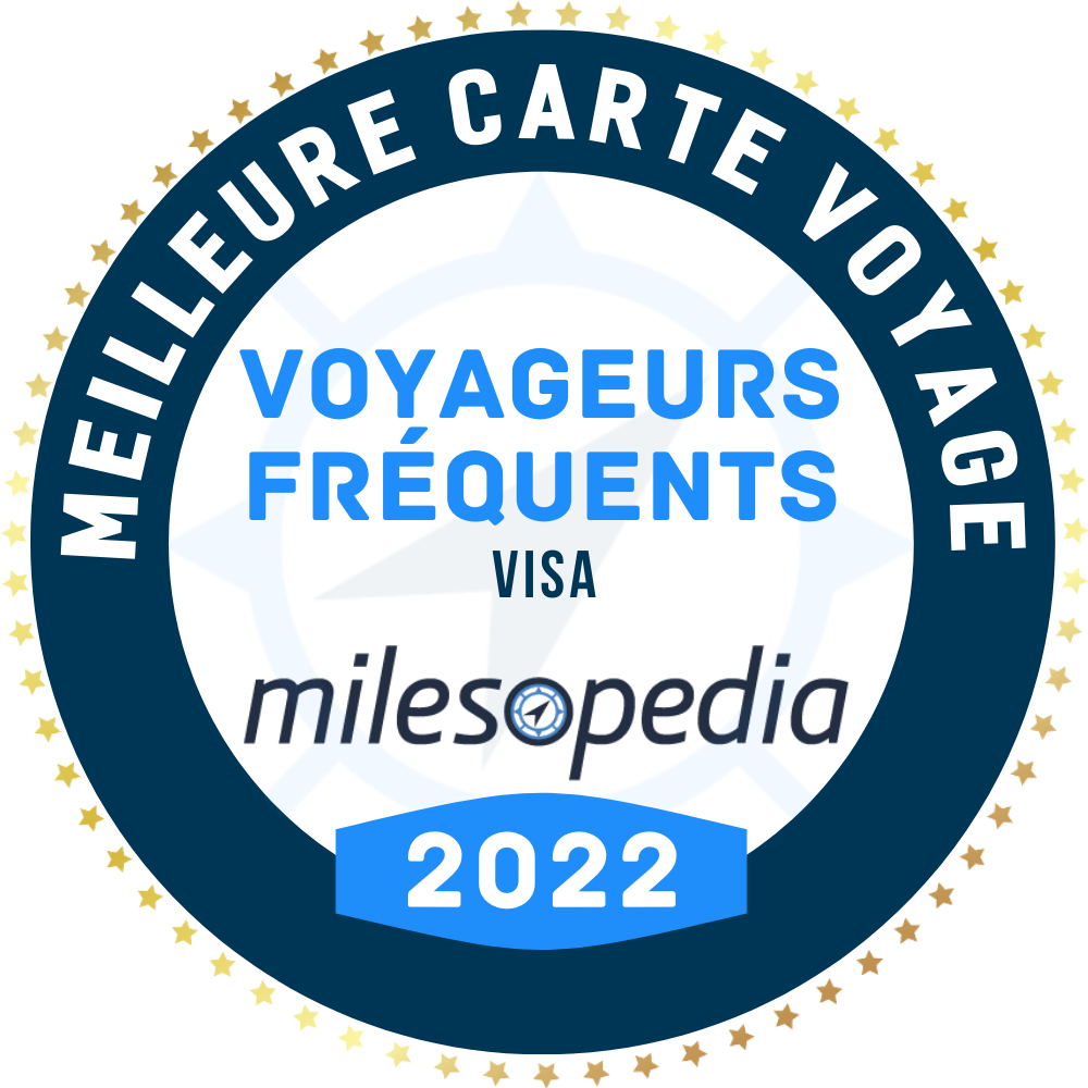 Meilleure carte credit Voyage Voyageurs frequents Visa