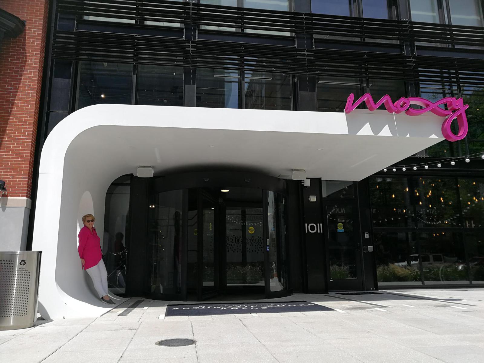 Avis&nbsp;: Moxy Washington, DC Downtown Marriott | Marriott Bonvoy - Moxy Washington DC Crédit Emmanuelle