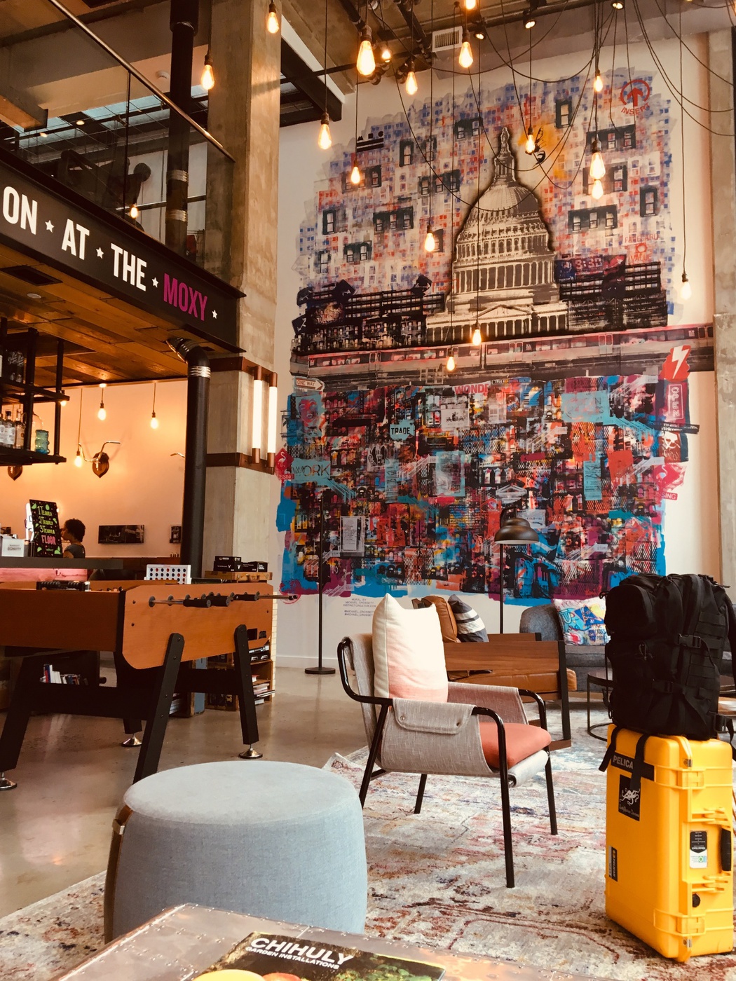 Avis : Moxy Washington, DC Downtown Marriott | Marriott Bonvoy - Moxy Washington DC Crédit Emmanuelle