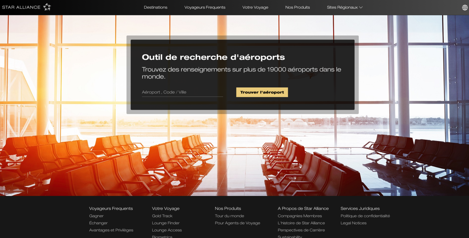 Star Alliance: The Network and Its 25 Member Airlines - Outil recherche aéroports Star Alliance