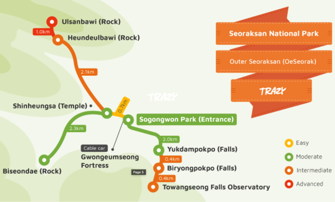 Corée du Sud&nbsp;: Guide de voyage | Itinéraires et Incontournables - Parc National de Seoraksan