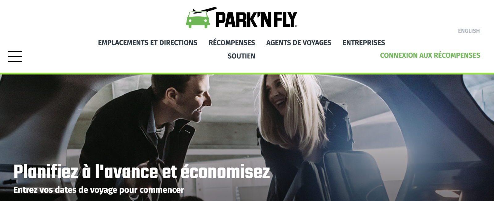 Guide: Save on parking at Montréal, Québec, Ottawa, Plattsburgh and Burlington airports - Park N Fly stationnement