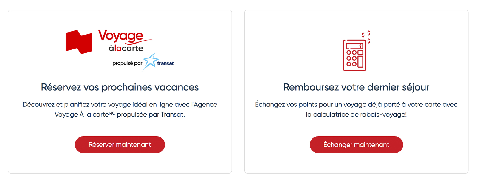 Banque Nationale&nbsp;: Comment utiliser les points récompenses BNC sur vos voyages? - Programme de récompense BNC