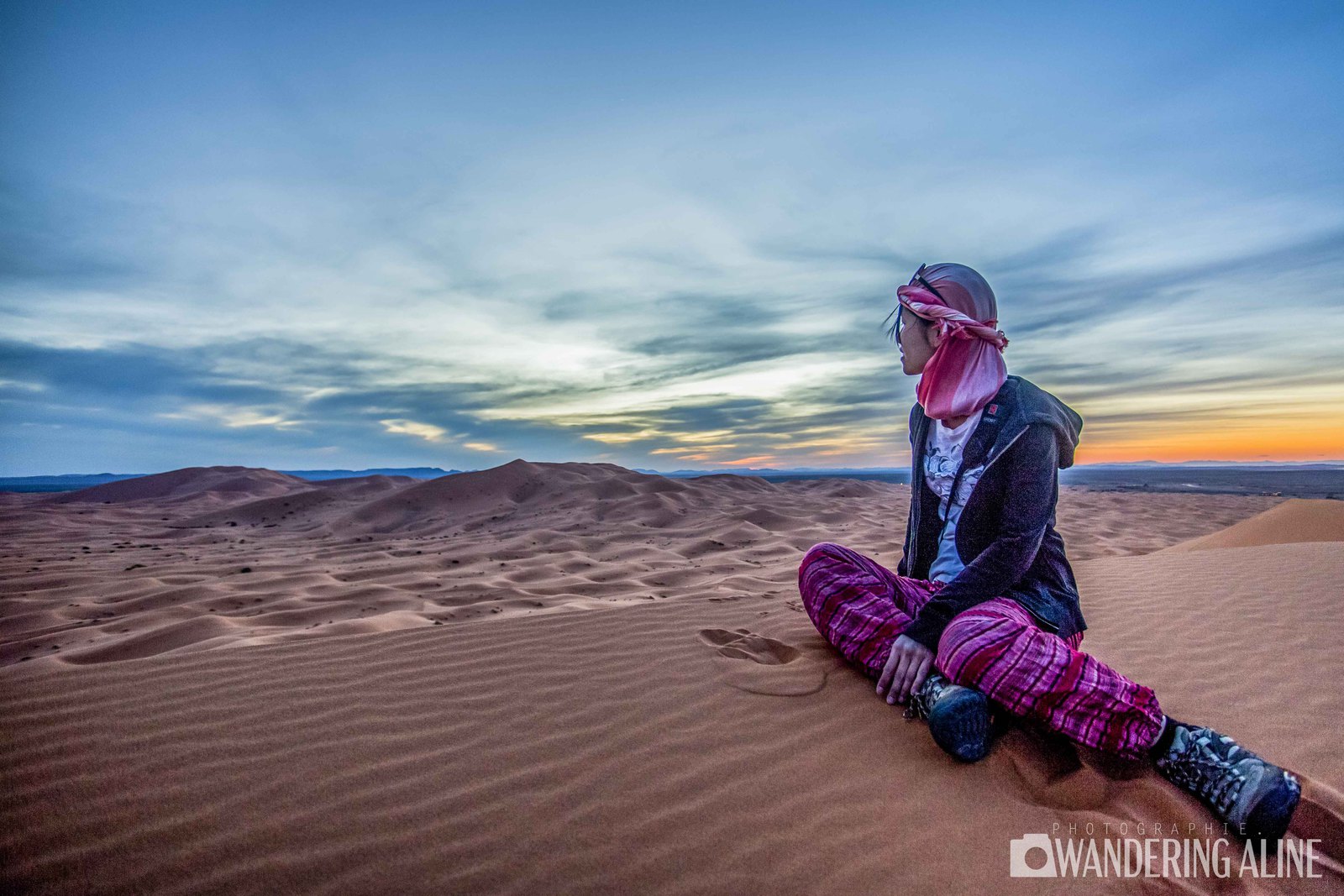 10 beautiful landscapes to discover with reward points - Sahara 2